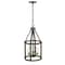 Z-Lite Kirkland 3 Light Pendant, Rustic Mahogany 472-3P-RM - alternate 4